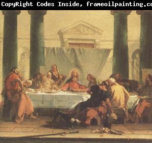 Giovanni Battista Tiepolo The Last Supper (mk05)